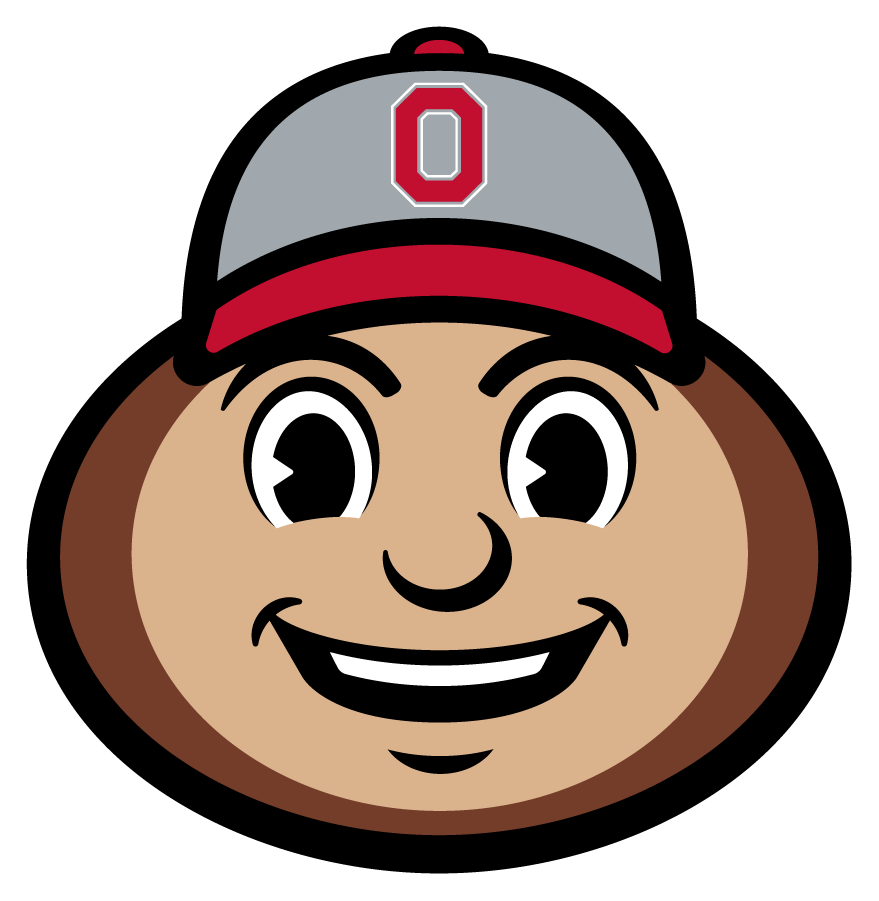 Ohio State Buckeyes 2022-Pres Mascot Logo v9 diy DTF decal sticker